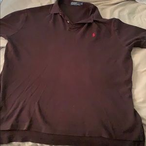 Black polo shirt little pony